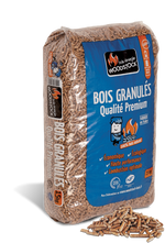 Charger l'image dans la galerie, Palette de granulés WOODSTOCK (72 sacs de 15 kg)