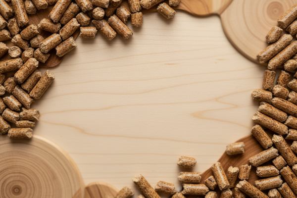 genere moi un image pour l'arriere plan du formulaire de paiement pou ma boutique de vente de granules de bois