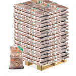 Charger l&#39;image dans la galerie, Granulés bois Piveteau - Palette 104 sacs de 10 kg
