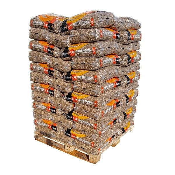 Granulés bois Crépito - Palette 72 sacs de 15 kg