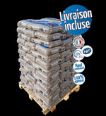 Charger l&#39;image dans la galerie, Palette de granulés WOODSTOCK (72 sacs de 15 kg)
